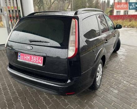 Чорний Форд Фокус, об'ємом двигуна 1.6 л та пробігом 198 тис. км за 5400 $, фото 3 на Automoto.ua