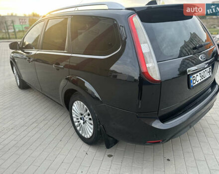 Черный Форд Фокус, объемом двигателя 1.56 л и пробегом 290 тыс. км за 5750 $, фото 4 на Automoto.ua