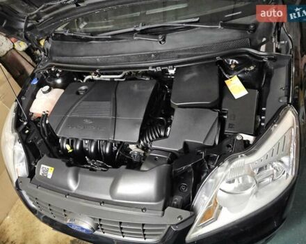 Черный Форд Фокус, объемом двигателя 1.8 л и пробегом 170 тыс. км за 6300 $, фото 14 на Automoto.ua