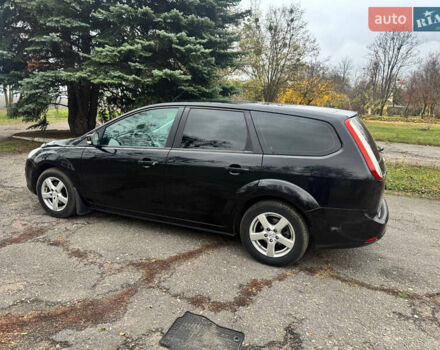 Черный Форд Фокус, объемом двигателя 1.8 л и пробегом 160 тыс. км за 5700 $, фото 7 на Automoto.ua