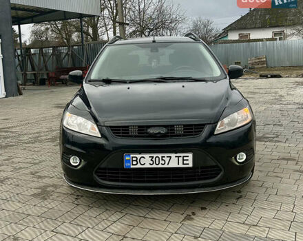 Чорний Форд Фокус, об'ємом двигуна 1.6 л та пробігом 318 тис. км за 4799 $, фото 2 на Automoto.ua