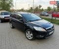 Черный Форд Фокус, объемом двигателя 1.6 л и пробегом 211 тыс. км за 6350 $, фото 2 на Automoto.ua