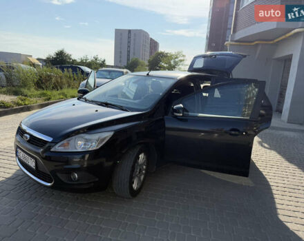 Черный Форд Фокус, объемом двигателя 1.6 л и пробегом 283 тыс. км за 5700 $, фото 55 на Automoto.ua