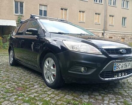 Черный Форд Фокус, объемом двигателя 1.6 л и пробегом 245 тыс. км за 4900 $, фото 8 на Automoto.ua