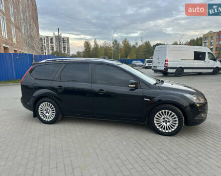 Черный Форд Фокус, объемом двигателя 1.56 л и пробегом 290 тыс. км за 5750 $, фото 8 на Automoto.ua