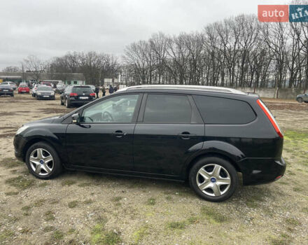 Черный Форд Фокус, объемом двигателя 1.6 л и пробегом 223 тыс. км за 6400 $, фото 34 на Automoto.ua