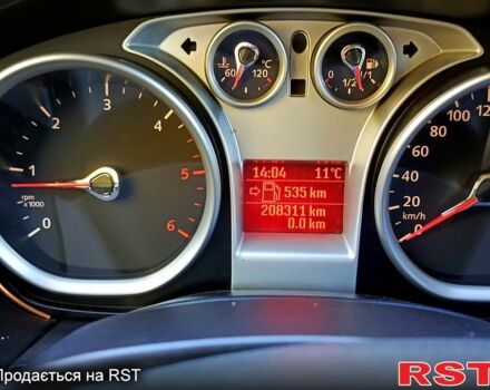 Форд Фокус 2008 у Кельменцах на Automoto.ua Чорний Форд Фокус, об'ємом двигуна 1.6 л та пробігом 208 тис. км за 5800 $, фото 3 на Automoto.ua