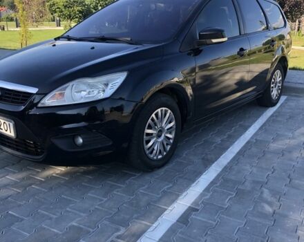 Черный Форд Фокус, объемом двигателя 1.6 л и пробегом 301 тыс. км за 5100 $, фото 1 на Automoto.ua