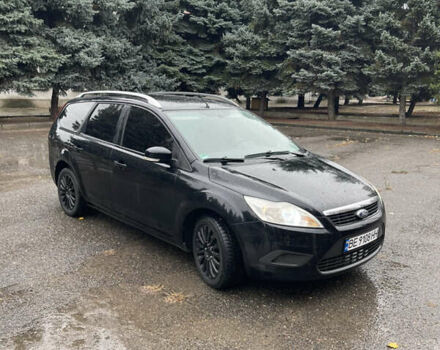 Чорний Форд Фокус, об'ємом двигуна 1.6 л та пробігом 266 тис. км за 5500 $, фото 4 на Automoto.ua