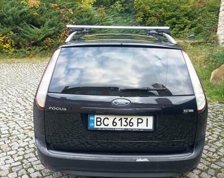 Черный Форд Фокус, объемом двигателя 1.6 л и пробегом 245 тыс. км за 4900 $, фото 7 на Automoto.ua
