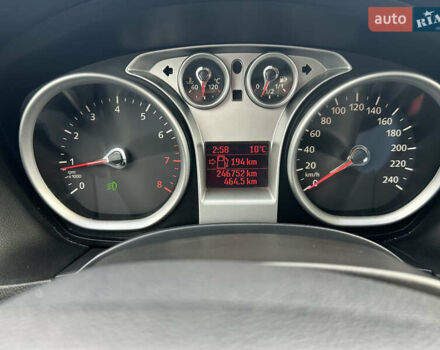 Черный Форд Фокус, объемом двигателя 1.6 л и пробегом 247 тыс. км за 4500 $, фото 6 на Automoto.ua