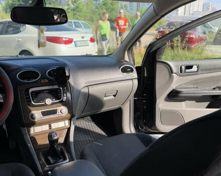 Черный Форд Фокус, объемом двигателя 1.6 л и пробегом 283 тыс. км за 5700 $, фото 36 на Automoto.ua