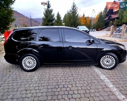 Форд Фокус 2008 в Сколе на Automoto.ua Черный Форд Фокус, объемом двигателя 1.56 л и пробегом 287 тыс. км за 5200 $, фото 24 на Automoto.ua