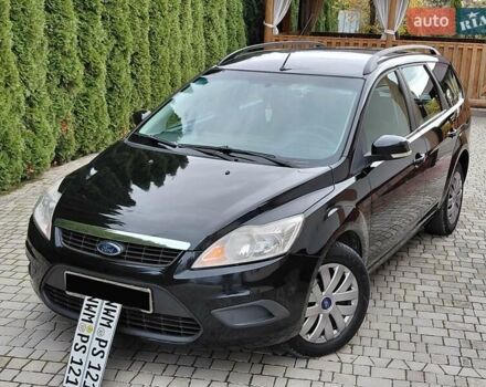 Форд Фокус 2008 в Самборе на Automoto.ua Черный Форд Фокус, объемом двигателя 1.6 л и пробегом 225 тыс. км за 4999 $, фото 5 на Automoto.ua