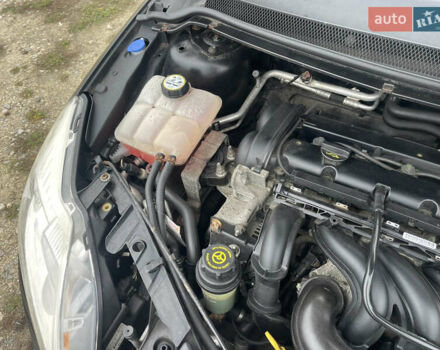 Черный Форд Фокус, объемом двигателя 1.6 л и пробегом 223 тыс. км за 6400 $, фото 65 на Automoto.ua