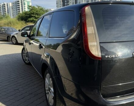 Черный Форд Фокус, объемом двигателя 1.6 л и пробегом 293 тыс. км за 5500 $, фото 7 на Automoto.ua