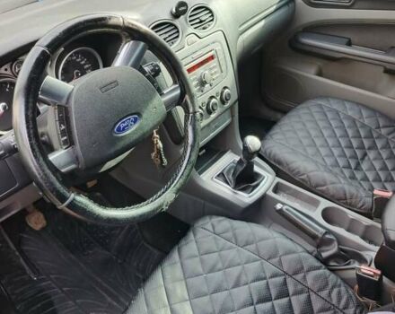 Черный Форд Фокус, объемом двигателя 1.56 л и пробегом 356 тыс. км за 5300 $, фото 28 на Automoto.ua