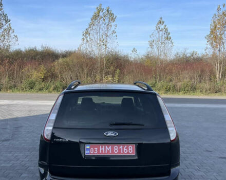 Черный Форд Фокус, объемом двигателя 1.6 л и пробегом 210 тыс. км за 4800 $, фото 3 на Automoto.ua