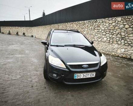 Черный Форд Фокус, объемом двигателя 1.6 л и пробегом 190 тыс. км за 5200 $, фото 1 на Automoto.ua