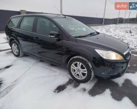 Чорний Форд Фокус, об'ємом двигуна 1.8 л та пробігом 192 тис. км за 5900 $, фото 2 на Automoto.ua