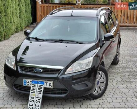 Форд Фокус 2008 у Самборе на Automoto.ua Чорний Форд Фокус, об'ємом двигуна 1.6 л та пробігом 225 тис. км за 4999 $, фото 10 на Automoto.ua