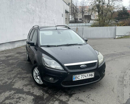 Чорний Форд Фокус, об'ємом двигуна 1.6 л та пробігом 247 тис. км за 4800 $, фото 2 на Automoto.ua