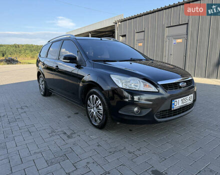 Черный Форд Фокус, объемом двигателя 1.6 л и пробегом 278 тыс. км за 5300 $, фото 1 на Automoto.ua