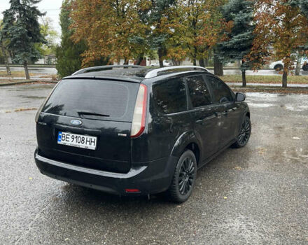 Чорний Форд Фокус, об'ємом двигуна 1.6 л та пробігом 266 тис. км за 5500 $, фото 3 на Automoto.ua