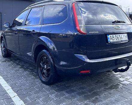 Черный Форд Фокус, объемом двигателя 1.6 л и пробегом 352 тыс. км за 4900 $, фото 6 на Automoto.ua