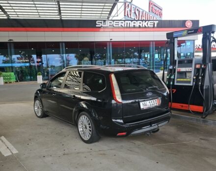 Черный Форд Фокус, объемом двигателя 0 л и пробегом 170 тыс. км за 6300 $, фото 4 на Automoto.ua