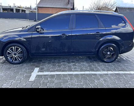 Черный Форд Фокус, объемом двигателя 1.6 л и пробегом 352 тыс. км за 4900 $, фото 5 на Automoto.ua