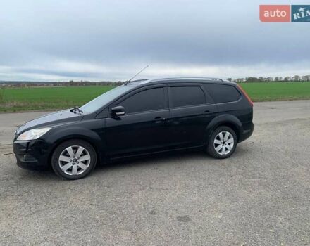 Форд Фокус 2008 в Гайвороне на Automoto.ua Черный Форд Фокус, объемом двигателя 2 л и пробегом 293 тыс. км за 5100 $, фото 10 на Automoto.ua