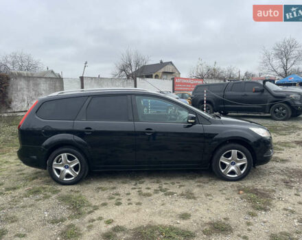 Черный Форд Фокус, объемом двигателя 1.6 л и пробегом 223 тыс. км за 6400 $, фото 16 на Automoto.ua