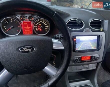 Форд Фокус 2008 в Бережанах на Automoto.ua Черный Форд Фокус, объемом двигателя 1.6 л и пробегом 260 тыс. км за 5500 $, фото 5 на Automoto.ua