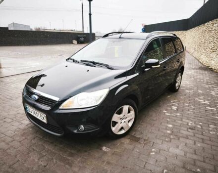 Черный Форд Фокус, объемом двигателя 1.6 л и пробегом 190 тыс. км за 5200 $, фото 4 на Automoto.ua