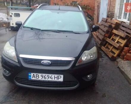 Форд Фокус 2008 у Первомайськ на Automoto.ua Чорний Форд Фокус, об'ємом двигуна 1.6 л та пробігом 200 тис. км за 5700 $, фото 4 на Automoto.ua