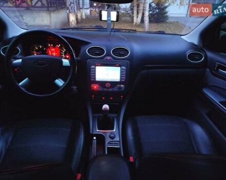 Форд Фокус 2008 в Сколе на Automoto.ua Черный Форд Фокус, объемом двигателя 1.56 л и пробегом 287 тыс. км за 5200 $, фото 50 на Automoto.ua