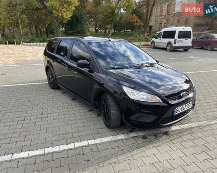 Форд Фокус 2008 в Бережанах на Automoto.ua Черный Форд Фокус, объемом двигателя 1.6 л и пробегом 260 тыс. км за 5500 $, фото 7 на Automoto.ua