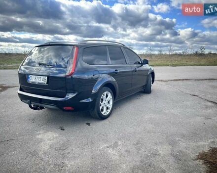 Черный Форд Фокус, объемом двигателя 1.6 л и пробегом 355 тыс. км за 4600 $, фото 3 на Automoto.ua