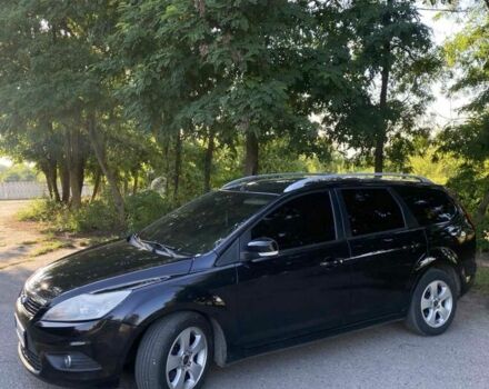 Чорний Форд Фокус, об'ємом двигуна 2 л та пробігом 310 тис. км за 5800 $, фото 8 на Automoto.ua