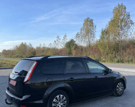 Черный Форд Фокус, объемом двигателя 1.6 л и пробегом 210 тыс. км за 4800 $, фото 5 на Automoto.ua