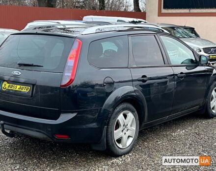 Черный Форд Фокус, объемом двигателя 1.6 л и пробегом 201 тыс. км за 5999 $, фото 4 на Automoto.ua