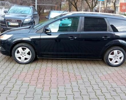 Черный Форд Фокус, объемом двигателя 1.6 л и пробегом 196 тыс. км за 5000 $, фото 15 на Automoto.ua