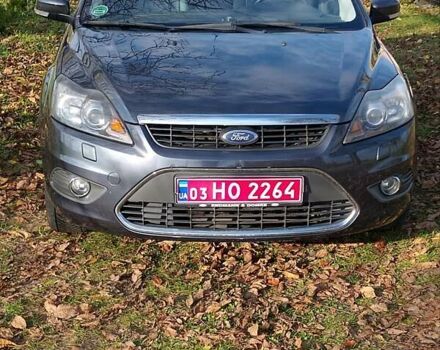 Форд Фокус 2008 в Дубно на Automoto.ua Черный Форд Фокус, объемом двигателя 1.6 л и пробегом 270 тыс. км за 4899 $, фото 14 на Automoto.ua