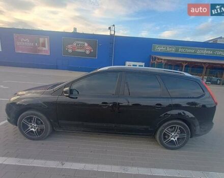 Форд Фокус 2008 у Тернополі на Automoto.ua Чорний Форд Фокус, об'ємом двигуна 2 л та пробігом 233 тис. км за 6300 $, фото 3 на Automoto.ua