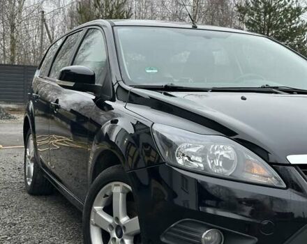 Чорний Форд Фокус, об'ємом двигуна 1.8 л та пробігом 211 тис. км за 5400 $, фото 6 на Automoto.ua