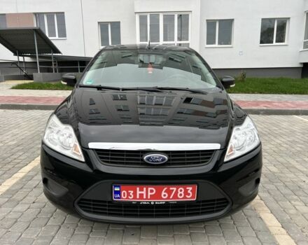 Черный Форд Фокус, объемом двигателя 1.6 л и пробегом 200 тыс. км за 5500 $, фото 9 на Automoto.ua