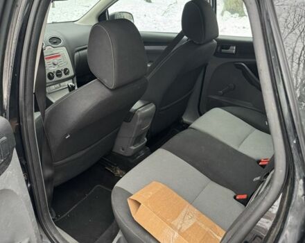 Черный Форд Фокус, объемом двигателя 1.6 л и пробегом 210 тыс. км за 5000 $, фото 7 на Automoto.ua