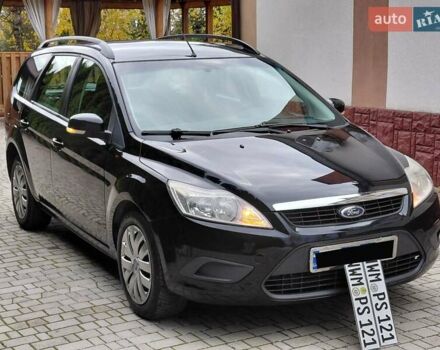 Форд Фокус 2008 в Самборе на Automoto.ua Черный Форд Фокус, объемом двигателя 1.6 л и пробегом 225 тыс. км за 4999 $, фото 20 на Automoto.ua