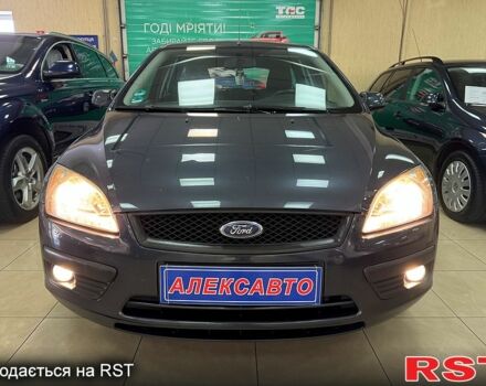 Черный Форд Фокус, объемом двигателя 1.6 л и пробегом 180 тыс. км за 5800 $, фото 4 на Automoto.ua
